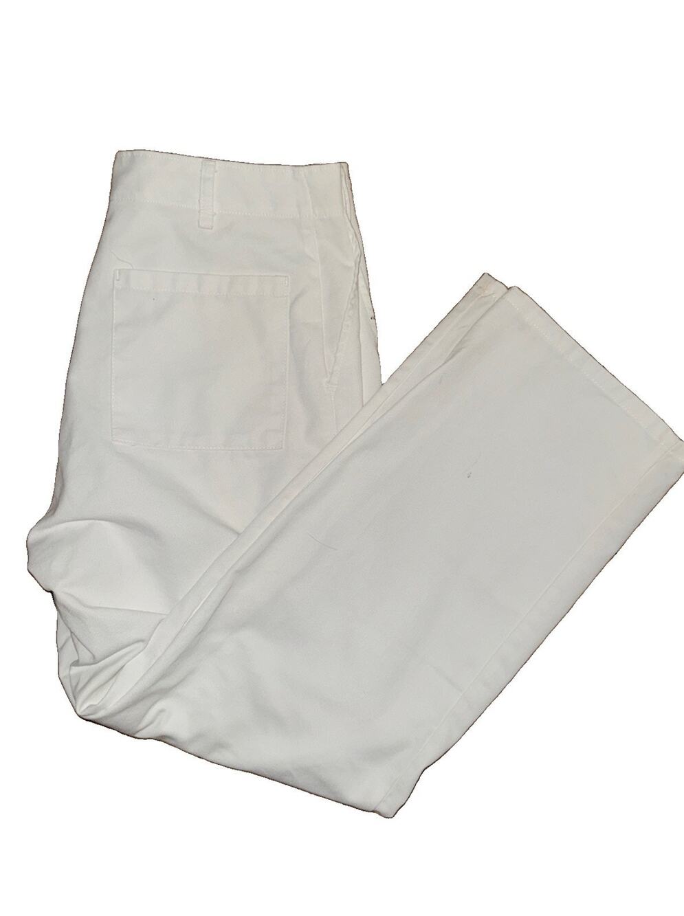 Braun Workwear Pants White 34x30 Utility USA